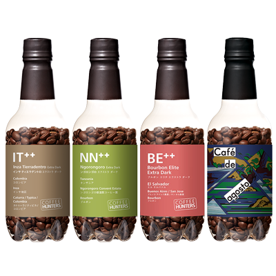 COFFEE HUNTERS 4{R[X